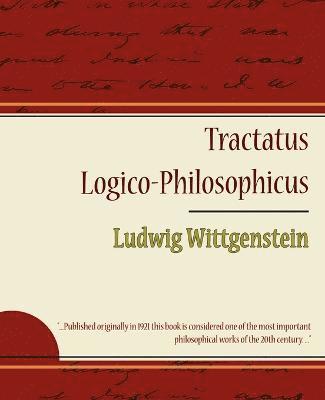 bokomslag Tractatus Logico-Philosophicus - Ludwig Wittgenstein