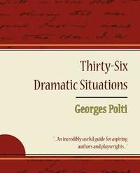 bokomslag 36 Dramatic Situations - Georges Polti