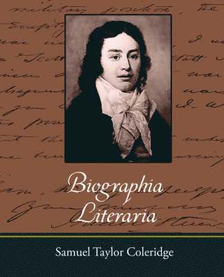 bokomslag Biographia Literaria