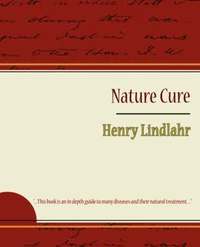bokomslag Nature Cure - Henry Lindlahr
