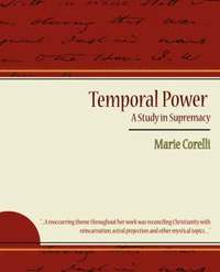 bokomslag Temporal Power - A Study in Supremacy