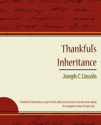 bokomslag Thankful's Inheritance