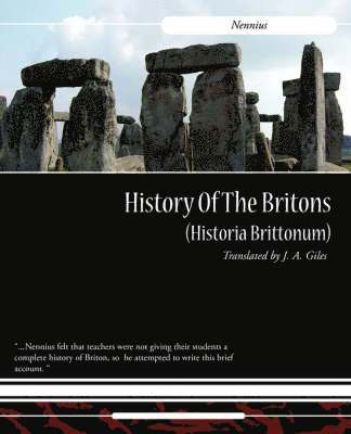 bokomslag History of the Britons (Historia Brittonum)