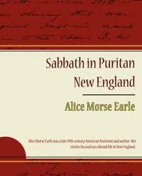 bokomslag Sabbath in Puritan New England