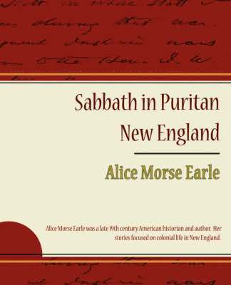 Sabbath in Puritan New England 1