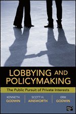 bokomslag Lobbying and Policymaking