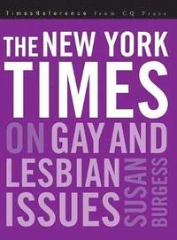 bokomslag The New York Times on Gay and Lesbian Issues