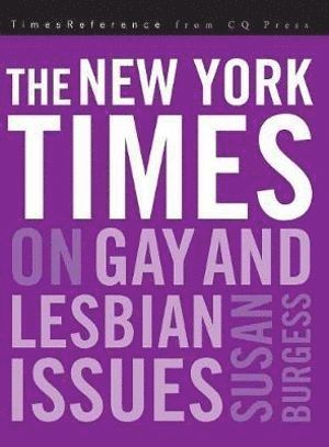 New York Times on Gay and Lesbian Issues