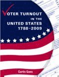 bokomslag Voter Turnout in the United States 1788-2009