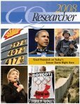 CQ Researcher Bound Volume 2008, Inbunden