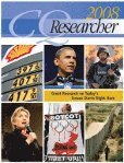 CQ Researcher Bound Volume 2008 1