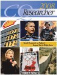 CQ Researcher Bound Volume 2008