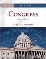 CQ Press - Guide to Congress, Inbunden