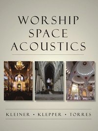 bokomslag Worship Space Acoustics