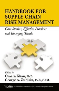 bokomslag Handbook for Supply Chain Risk Management