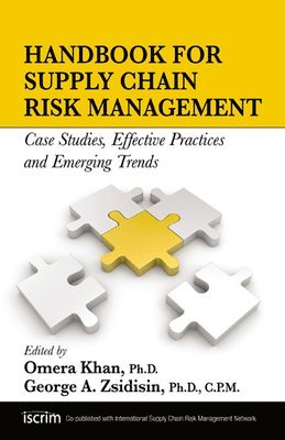 bokomslag Handbook for Supply Chain Risk Management
