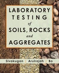 bokomslag Laboratory Testing of Soils, Rocks and Aggregates