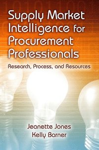 bokomslag Supply Market Intelligence for Procurement Professionals