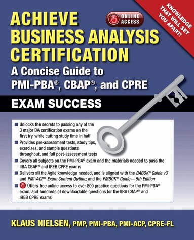 Klaus Nielsen - Achieve Business Analysis Certification, Häftad