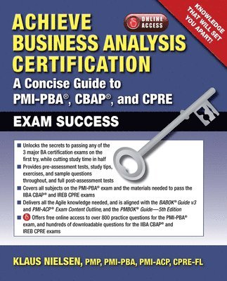 Achieve Business Analysis Certification 1