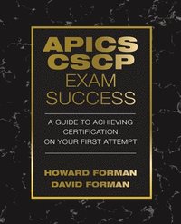 bokomslag APICS CSCP Exam Success