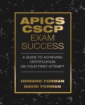 APICS CSCP Exam Success 1