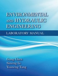 bokomslag Environmental and Hydraulic Engineering Laboratory Manual