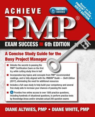 bokomslag Achieve PMP Exam Success