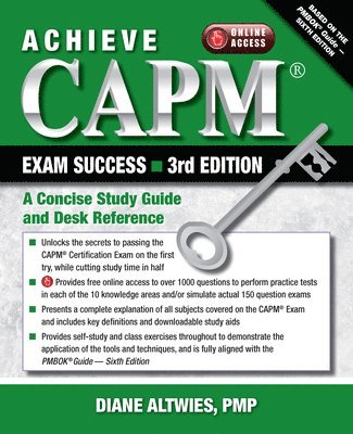 bokomslag Achieve CAPM Exam Success