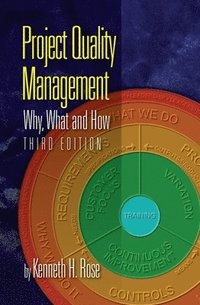 bokomslag Project Quality Management