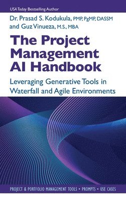 bokomslag Project Management AI Handbook