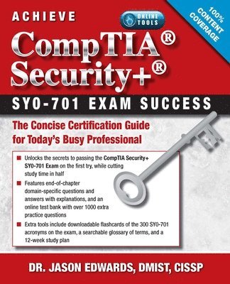 bokomslag Achieve CompTIA Security  SY0-701 Exam Success