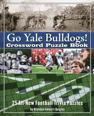 Yale Bulldogs Crossword Puzzle Book
