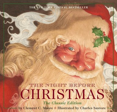 Clement Moore - Night Before Christmas Hardcover, Inbunden