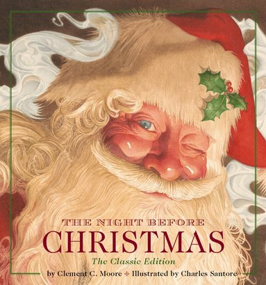 Clement Moore - Night Before Christmas (Miniature Edition), Inbunden