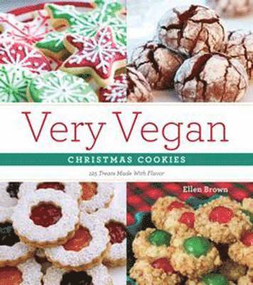 ELLEN BROWN - Very Vegan Christmas Cookies, Häftad