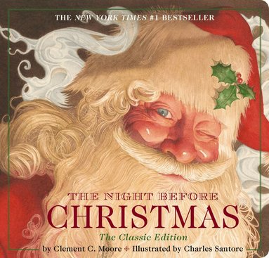 Clement Moore - Night Before Christmas Board Book, Kartonnage