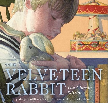 Margery Williams Bianco - Velveteen Rabbit Board Book, Kartonnage