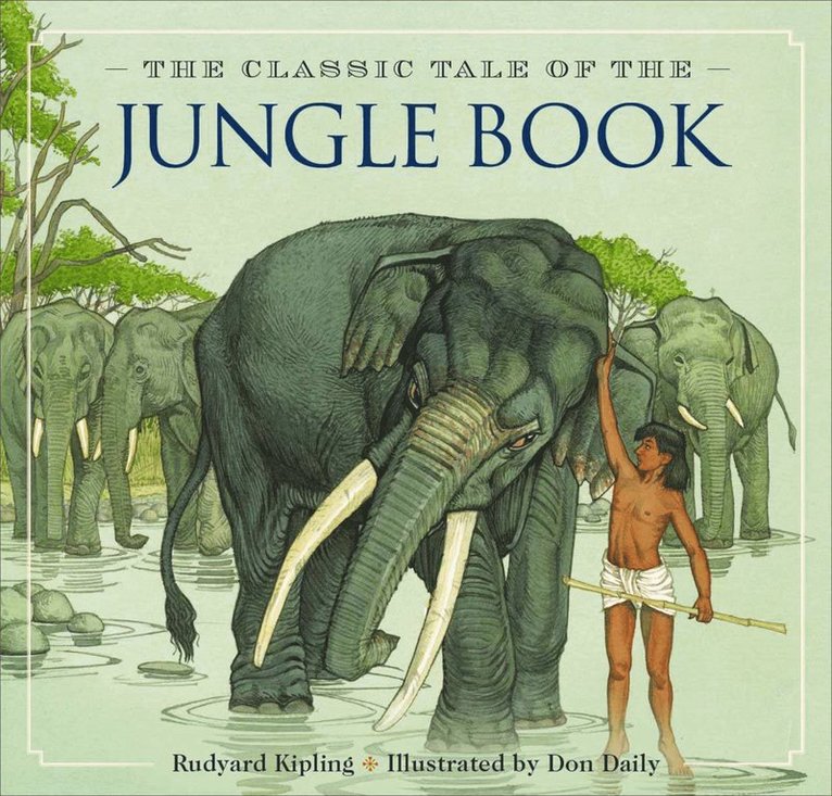 Rudyard Kipling - Jungle Book, Inbunden