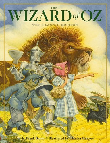 L. Frank Baum - Wizard of Oz Hardcover, Inbunden
