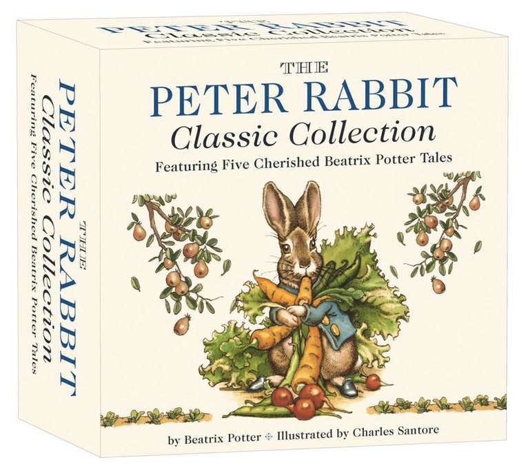 Beatrix Potter - Peter Rabbit Classic Collection, Kartonnage