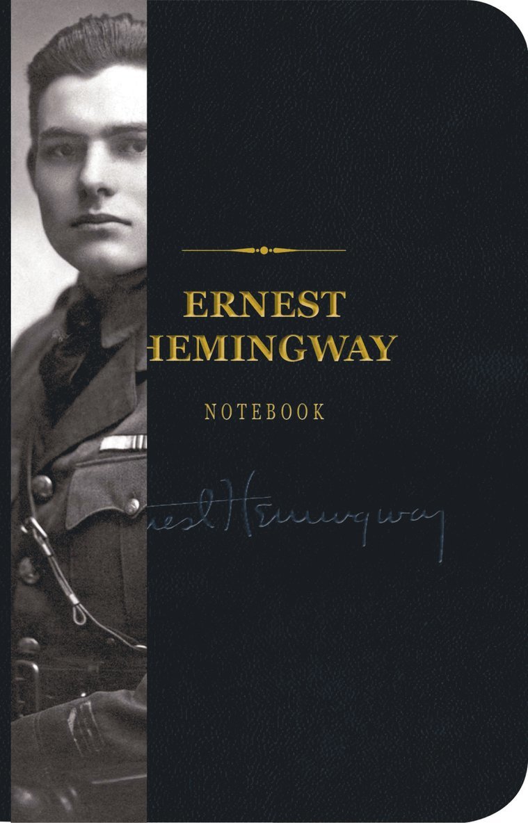 Cider Mill Press - Ernest Hemingway Signature Notebook, Inbunden