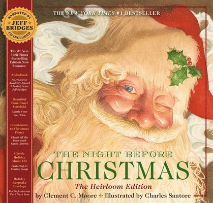 Moore, C: Night Before Christmas Heirloom Edition