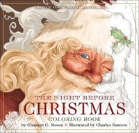 bokomslag Night Before Christmas Coloring Book