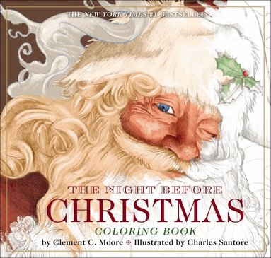 Clement Moore - Night Before Christmas Coloring Book, Häftad