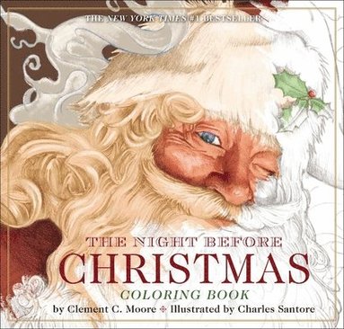 bokomslag Night Before Christmas Coloring Book