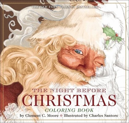 The Night Before Christmas Coloring Book 1