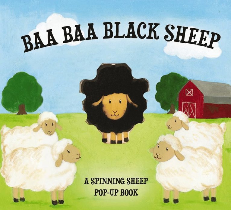 Cider Mill Press - Baa Baa Black Sheep, Inbunden