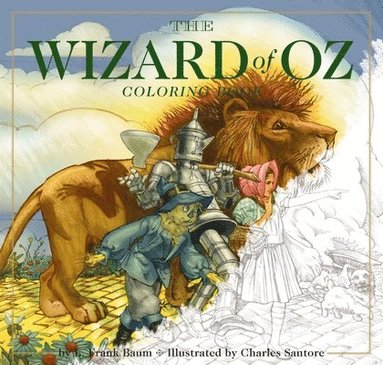 bokomslag The Wizard of Oz Coloring Book: The Classic Edition