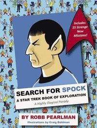 bokomslag Search for Spock